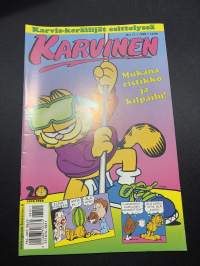 Karvinen 1998 nr 11 -sarjakuvalehti / comics
