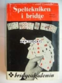 Speltekniken i bridge -Bridgekirja