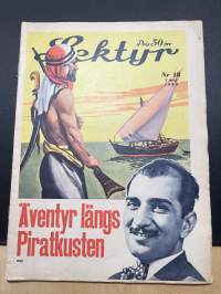 Lektyr 1954 nr 18 -ruotsalainen ajanvietelehti