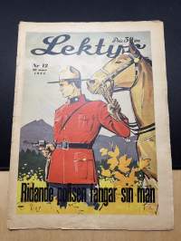 Lektyr 1954 nr 12 -ruotsalainen ajanvietelehti