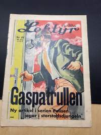 Lektyr 1954 nr 21 -ruotsalainen ajanvietelehti