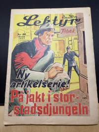 Lektyr 1954 nr 20 -ruotsalainen ajanvietelehti