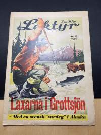 Lektyr 1954 nr 15 -ruotsalainen ajanvietelehti