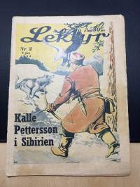 Lektyr 1954 nr 2 -ruotsalainen ajanvietelehti