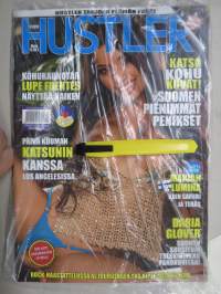 Hustler 2010 nr 5 -aikuisviihdelehti / adult graphics magazine