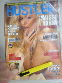 Hustler 2009 nr 6 -aikuisviihdelehti / adult graphics magazine
