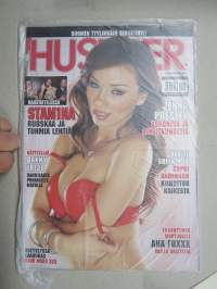 Hustler 2013 nr 1 -aikuisviihdelehti / adult graphics magazine