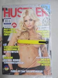 Hustler 2011 nr 1 -aikuisviihdelehti / adult graphics magazine