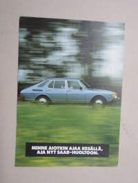Saab merkkihuolto & huoltopaketit 1988 -myyntiesite