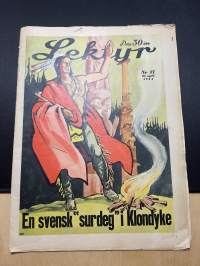 Lektyr 1954 nr 17 -ruotsalainen ajanvietelehti