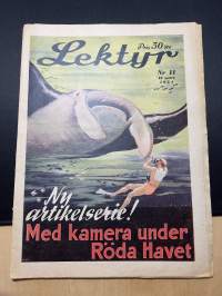 Lektyr 1954 nr 11 -ruotsalainen ajanvietelehti