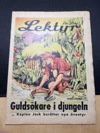 Lektyr 1954 nr 23 -ruotsalainen ajanvietelehti