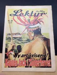 Lektyr 1954 nr 22 -ruotsalainen ajanvietelehti