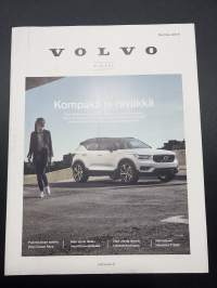 Volvo-Viesti 2018 nr 1 -asiakaslehti / customer magazine