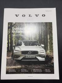Volvo-Viesti 2019 nr 1 -asiakaslehti / customer magazine