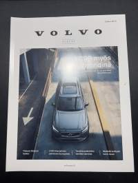 Volvo-Viesti 2019 nr 8 -asiakaslehti / customer magazine