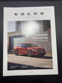 Volvo-Viesti 2019 nr 4 -asiakaslehti / customer magazine