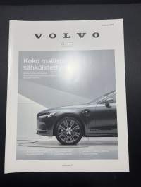 Volvo-Viesti 2020 nr 10 -asiakaslehti / customer magazine