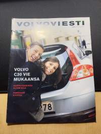 Volvo-Viesti 2007 nr 1 -asiakaslehti / customer magazine