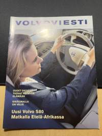 Volvo-Viesti 2006 nr 2 -asiakaslehti / customer magazine