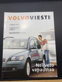 Volvo-Viesti 2005 nr 2 -asiakaslehti / customer magazine