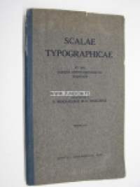 Scalae typographicae ex usu clinices opthalmologicae Bernensis