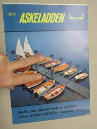 Askeladden veneet 1973 -myyntiesite