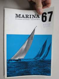 Marina 67 - AB Herman Gotthardt, katalog över båttillbehör