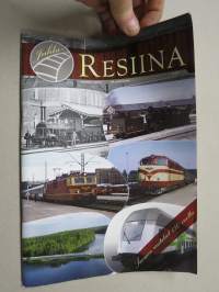 Resiina 2012 nr 1 (177. ilmestynyt nr) -rautatieharrastelehti