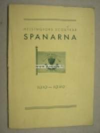 Helsingfors Scoutkår Spanarna 1919-1949