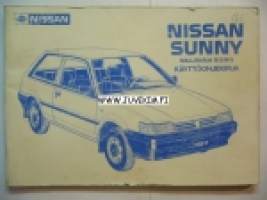Nissan Sunny Mallisarja B12/N13 -Käyttöohjekirja