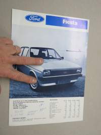 Ford Fiesta -myyntiesite