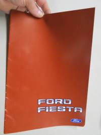Ford Fiesta 1981 -myyntiesite