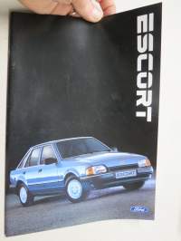 Ford Escort 1986 -myyntiesite
