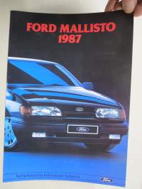 Ford Mallisto 1987 -myyntiesite