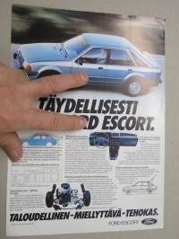 Ford Escort -myyntiesite
