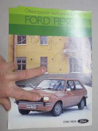 Ford Fiesta 1981 -myyntiesite