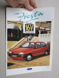 Ford Fiesta - Uudet 16 V Moottorit 1992 -myyntiesite