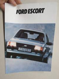 Ford Escort 1981 -myyntiesite