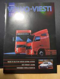 Volvo-Viesti 1994 nr 1 -asiakaslehti / customer magazine