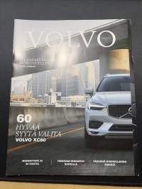Volvo-Viesti 2017 nr 8 -asiakaslehti / customer magazine
