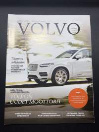 Volvo-Viesti 2015 nr 2 -asiakaslehti / customer magazine