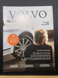 Volvo-Viesti 2015 nr 3 -asiakaslehti / customer magazine