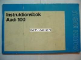 Audi 100 -instruktionsbok