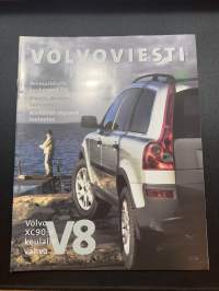 Volvo-Viesti 2004 nr 4 -asiakaslehti / customer magazine
