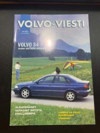 Volvo-Viesti 1995 nr 3 -asiakaslehti / customer magazine