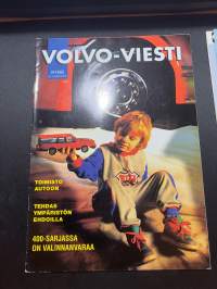 Volvo-Viesti 1995 nr 2 -asiakaslehti / customer magazine