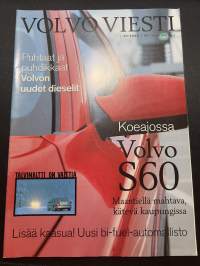 Volvo-Viesti 2000 nr 4 -asiakaslehti / customer magazine