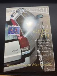 Volvo-Viesti 2000 nr 1 -asiakaslehti / customer magazine