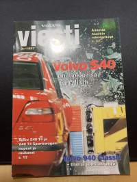 Volvo-Viesti 1997 nr 3 -asiakaslehti / customer magazine
